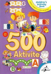 500 Aktivite (Mor) - Çocuk Gezegeni