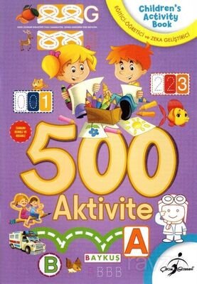 500 Aktivite (Mor) - 1