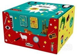 500 Gerçekler (40 Kitap Kutu Takım) - Teleskop Popüler Bilim