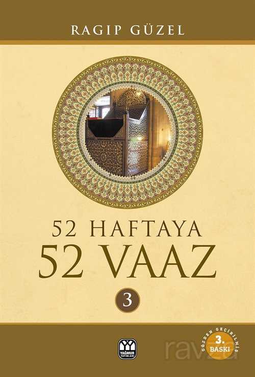 52 Haftaya 52 Vaaz -3 - Yağmur Yayınevi
