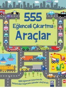 555 Eğlenceli Çıkartma - Araçlar - 1