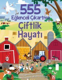 555 Eğlenceli Çıkartma / Çiftlik Hayatı - 1