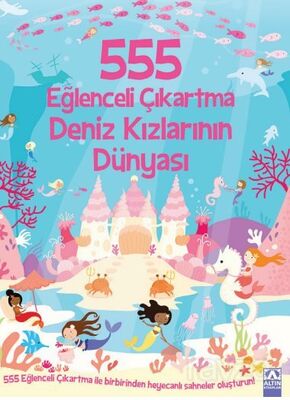 555 Eğlenceli Çıkartma Deniz Kızlarının Dünyası - 1