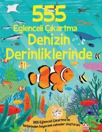 555 Eğlenceli Çıkartma / Denizin Derinliklerinde - 1