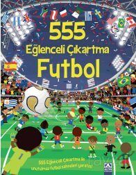 555 Eğlenceli Çıkartma / Futbol - 1