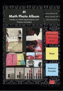 #1 Math Photo Album Hands-on Math Experiments with Posters Included - 1