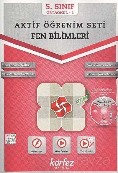 5.Sınıf Aktif Öğrenim Seti Fen Bilimleri - 1