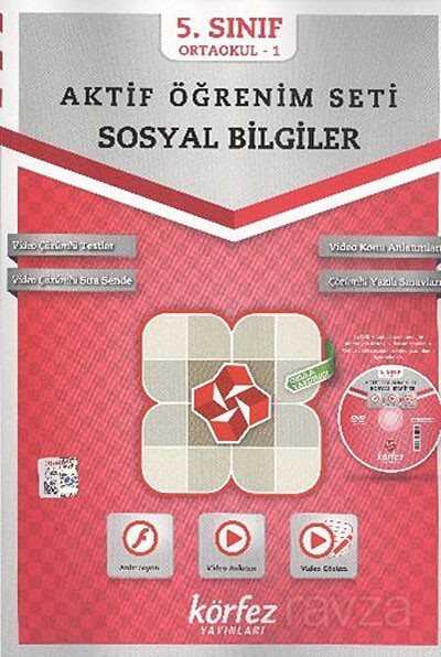 5.Sınıf Aktif Öğrenim Seti Sosyal Bilgiler - 1