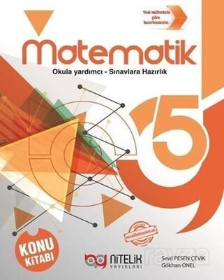 5.Sınıf Matematik Konu Kitabı - 1