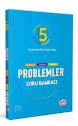 5.Sınıf Problemler Soru Bankası - Editör Yayınları