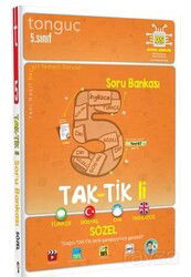5.Sınıf Taktikli Sözel Soru Bankası - Tonguç Akademi