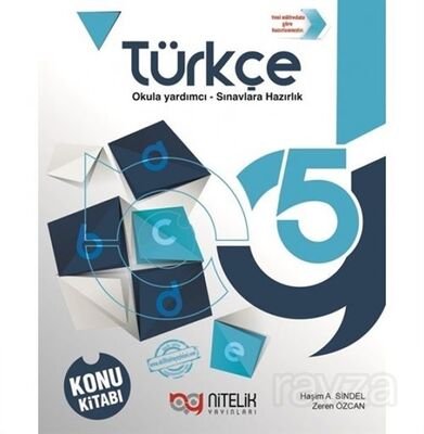5.Sınıf Türkçe Konu Kitabı - 1