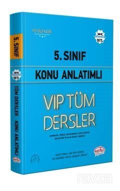 5.Sınıf Vıp Tüm Dersler Konu Anlatımlı Mavi Kitap - 1