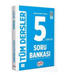 5.Sınıf Vıp Tüm Dersler Soru Bankası - Editör Yayınları