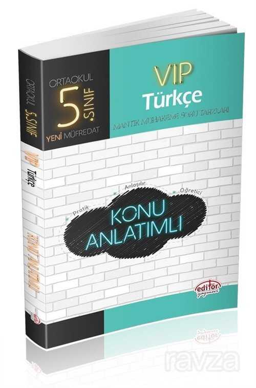 5.Sınıf Vip Türkçe Konu Anlatımlı - 1