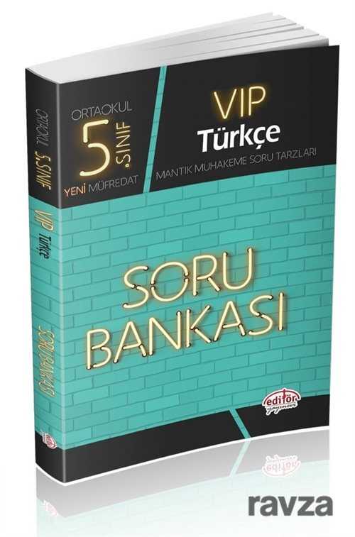 5.Sınıf Vip Türkçe Soru Bankası - 1