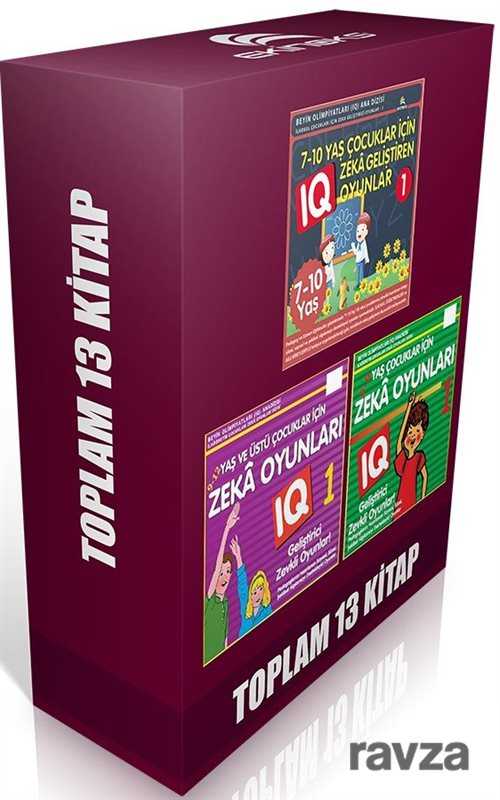 6-12 Yaş ve Üstü Çocuklar İçin Zeka Geliştiren Oyunlar (13 Kitap) - Ekinoks Yayın Grubu
