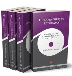 6. Hipnoz Eğitim Seti - Psikoterapi Enstitüsü Yayınları