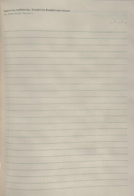 6 Li Set Özel Tasarimli Huzur İslami Temalı Ajanda 1 - 3