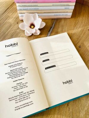 6 Li Set Özel Tasarimli Huzur İslami Temalı Ajanda 1 - 2