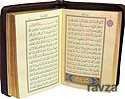 6 Renkli Kur'an-ı Kerim (Çanta Boy-Yaldızlı-Mahfazalı) - 1