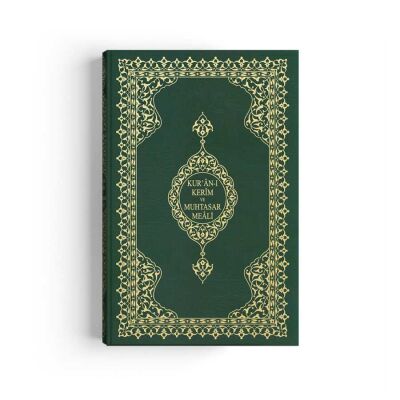 Muhtasar Meal Rahle boy (6 Renkli-Sade, 20x28) - 1