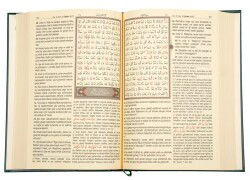 Muhtasar Meal Rahle boy (6 Renkli-Sade, 20x28) - 3