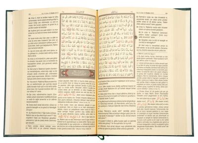 Muhtasar Meal Rahle boy (6 Renkli-Sade, 20x28) - 3