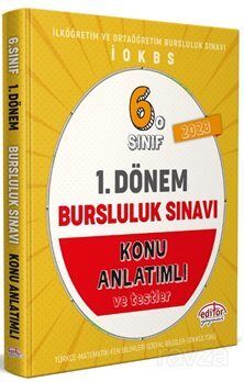 6. Sınıf 1. Dönem Bursluluk Sınavı Konu Anlatımlı - 1