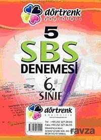 6. Sınıf 5 SBS Denemesi - 1