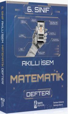 6. Sınıf Akıllı İsem Matematik Defteri - 1