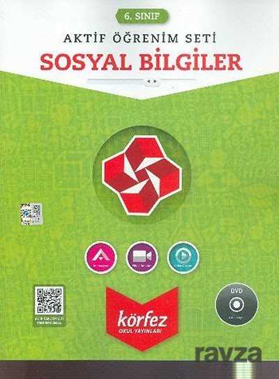 6. Sınıf Aktif Öğrenim Seti Sosyal Bilgiler - 1