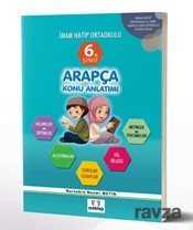 6. Sınıf Arapça Konu Anlatımı - Mektep Yayınları