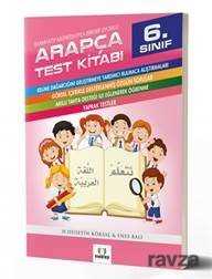 6. Sınıf Arapça Test Kitabı - Mektep Yayınları