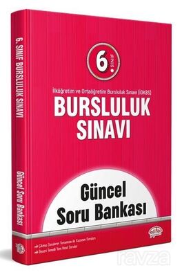 6. Sınıf Bursluluk Sınavı Güncel Soru Bankası - 1