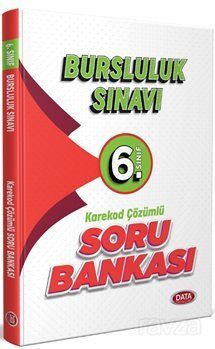 6. Sınıf Bursluluk Sınavı Soru Bankası Karekod Çözümlü - 1