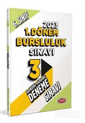 6. Sınıf Bursluluk Sınavı Tamamı Çözümlü 3 Fasikül Deneme Sınavı - 1