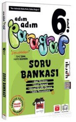 6. Sınıf Ders Arkadaşım Adım Adım Paragraf Soru Bankası - Yargı Yayınevi (Ankara)