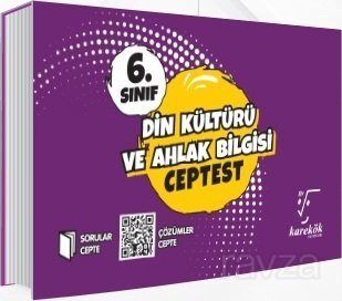 6. Sınıf Din Kültürü ve Ahlak Bilgisi Cep Test - 1