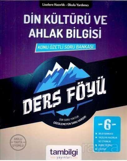 6. Sınıf Din Kültürü ve Ahlak Bilgisi Konu Özetli Soru Bankası - 1