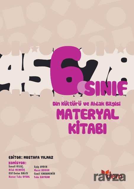 6. Sınıf Din Kültürü ve Ahlak Bilgisi Materyal Kitabı - Dem Yayınları