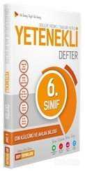 6. Sınıf Din Kültürü ve Ahlak Bilgisi Yetenekli Defter - DDY Yayınları