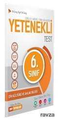 6. Sınıf Din Kültürü ve Ahlak Bilgisi Yetenekli Test - DDY Yayınları