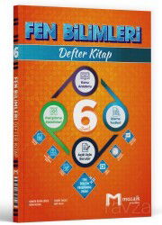 6. Sınıf Fen Bilimleri Defter Kitap - Mozaik Kitaplığı