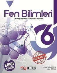 6. Sınıf Fen Bilimleri Konu Kitabı - Nitelik Yayınları