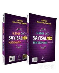 6. Sınıf Fen Bilimleri Sayısal Mix Soru Bankası - Karekök