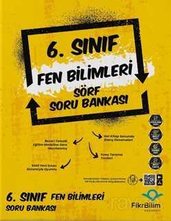 6. Sınıf Fen Bilimleri Sörf Soru Bankası - 1