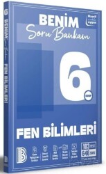 6. Sınıf Fen Bilimleri Soru Bankam - Benim Hocam Yayınları