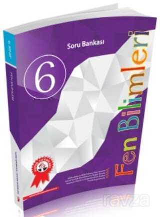 6. Sınıf Fen Bilimleri Soru Bankası - Zafer Dershaneleri Yayınları