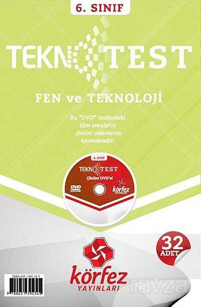 6. Sınıf Fen ve Teknoloji Tekno Test Çözüm (Dvd'li) - 1